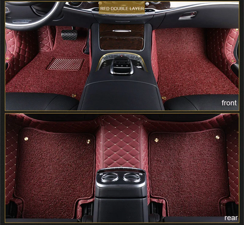 Автомобильные коврики на заказ для Volvo C30 S40 S60 S60L S80 S80L V40 V60 XC60 XC90 C70 автомобильные