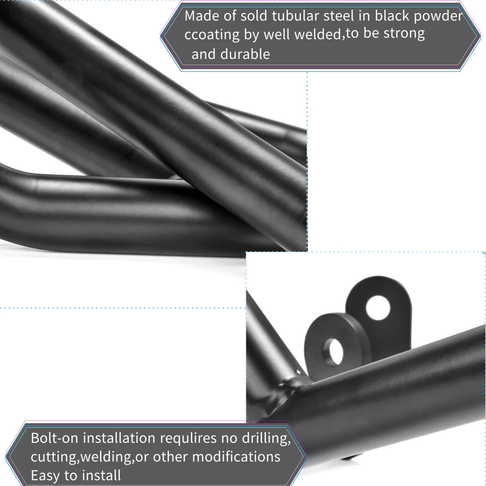 Защита двигателя полоса защиты верхнего бампера защита рамы для Benelli Trk 251 Trk251 2018