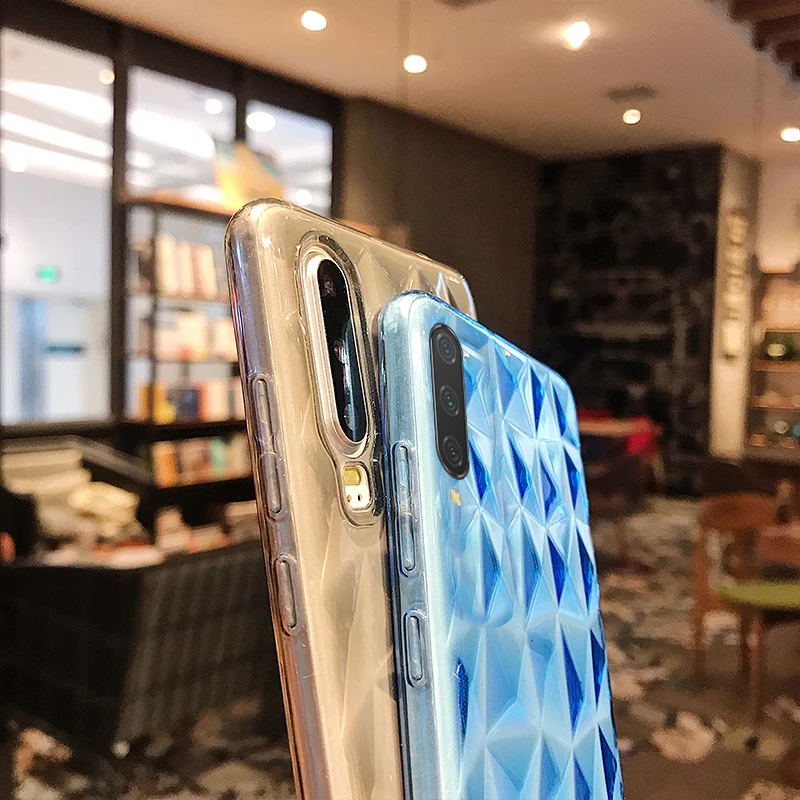 Силиконовый чехол с бриллиантами для Xiaomi mi A3 8 9 Lite 9 SE CC9 9T mi 9T чехол Red mi K20 Pro Note 7 6 Pro Red mi 7A чехол 3D чехол