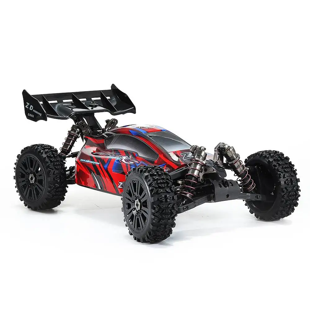 ZD s3 1/8 4WD Бесщеточный 2 4G RC автомобильный каркас Электромобиль из алюминиевого