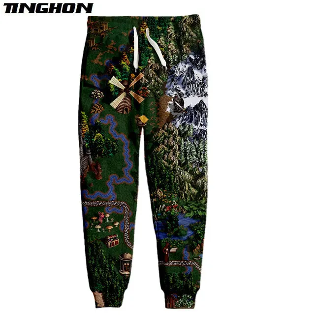 XS-7XL Heroes of May and Magic 3D спортивные костюмы с любым принтом свитшоты + джоггеры брюки