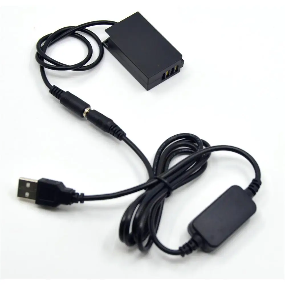 Внешний аккумулятор 5 В USB-Кабель-адаптер + фотовспышка постоянного тока