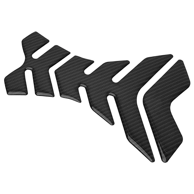 

Carbon Fiber Motorcycle Fuel Oil Gas Tank Pad Sticker Protector Universal for Suzuki Kawasaki Honda Yamaha Ducati