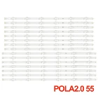 Светодиодный Подсветка полосы 12 лампа для LG 55 