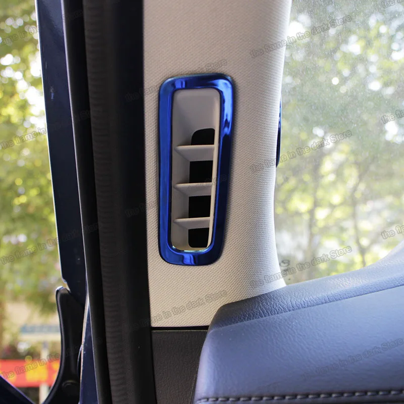 Lsrtw2017 на лобовое стекло автомобиля после вентиляционное отверстие Планки для Mazda