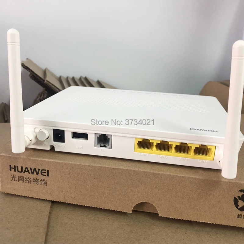 Новый роутер R017 HG8546M 8546 GPON ONU английская прошивка ONT FTTH HGU оригинальный hg8546m 1 Гб