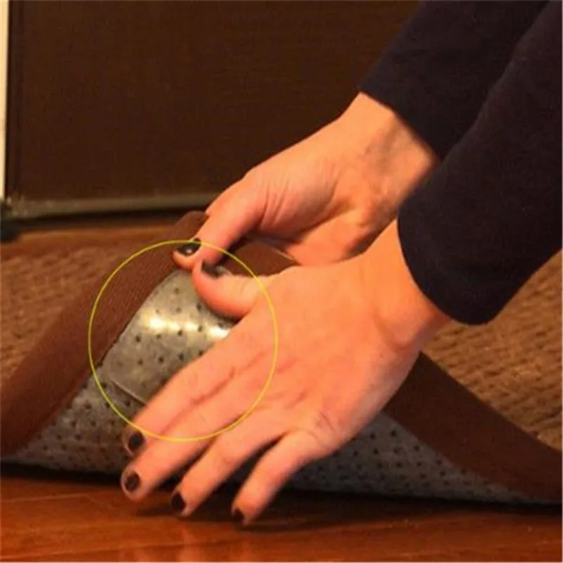 Супер липкий силикагель захватывающий коврик нескользящий переработанный