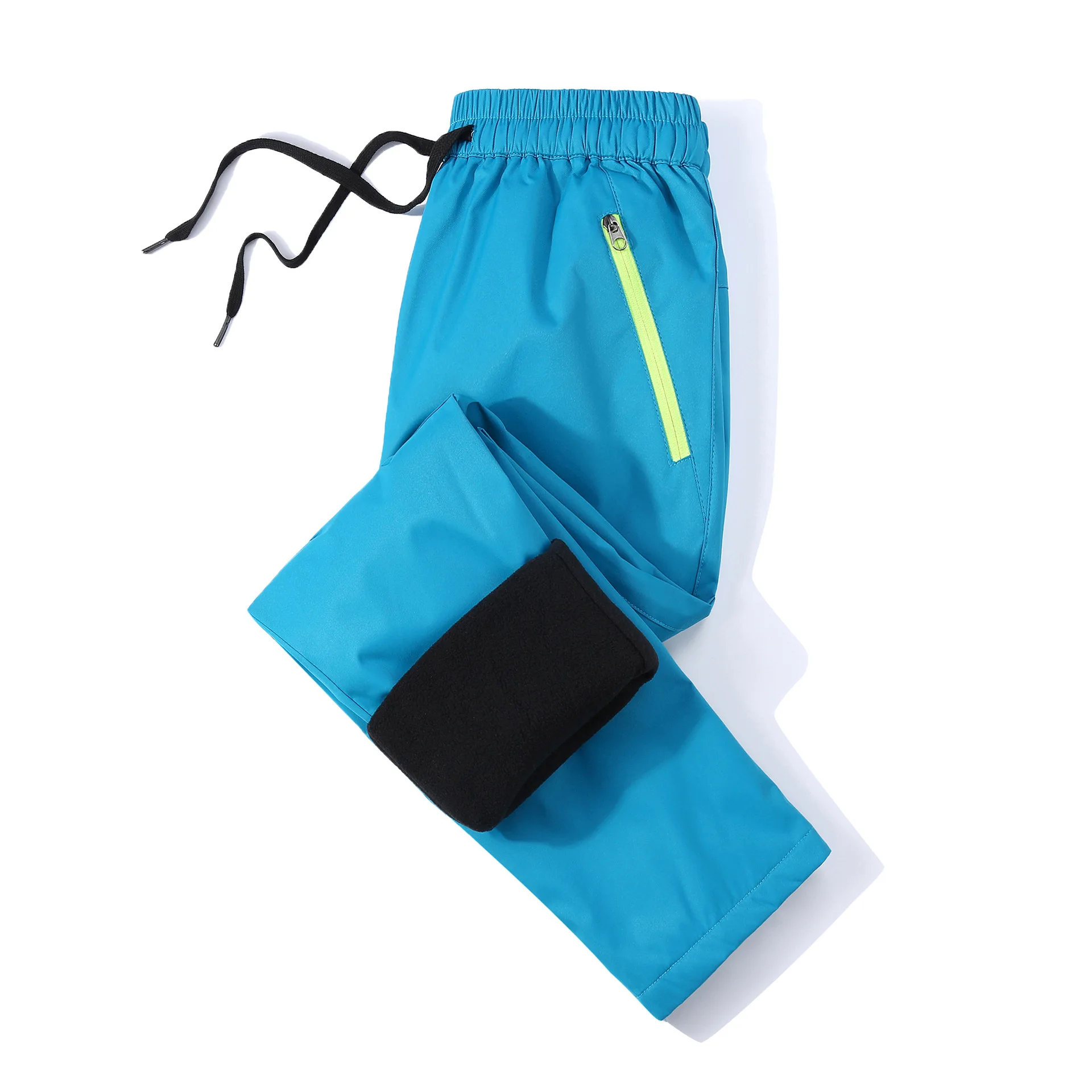 

Зимние вельветовые плотные теплые водонепроницаемые ветрозащитные детские брюки для мальчиков и девочек 7 цветов