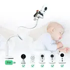 Многофункциональный Универсальный держатель для телефона, подставка для кровати, ленивая люлька, длинная рукоятка, регулируемая камера с настенным креплением для монитора для ребенка