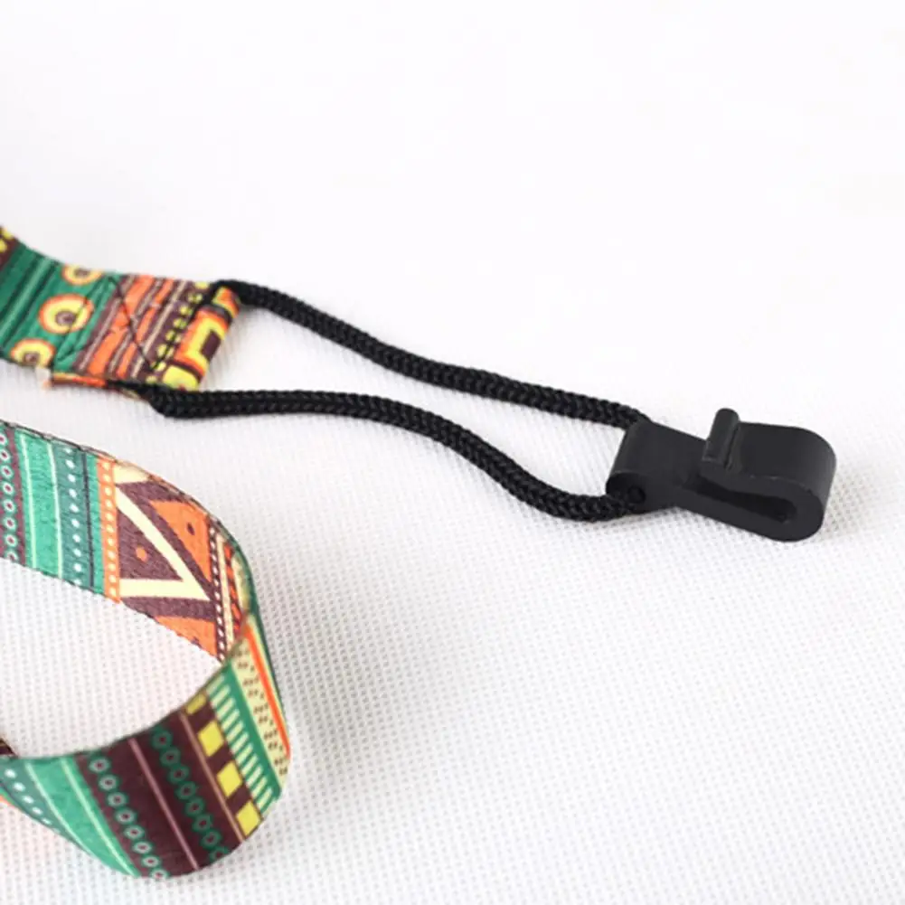 

Ethnic Style Ukulele Strap Durable Adjustable Printing Ribbon Clip-on Hawaii Guitar Belt Sling Instrument Guitar Accessories