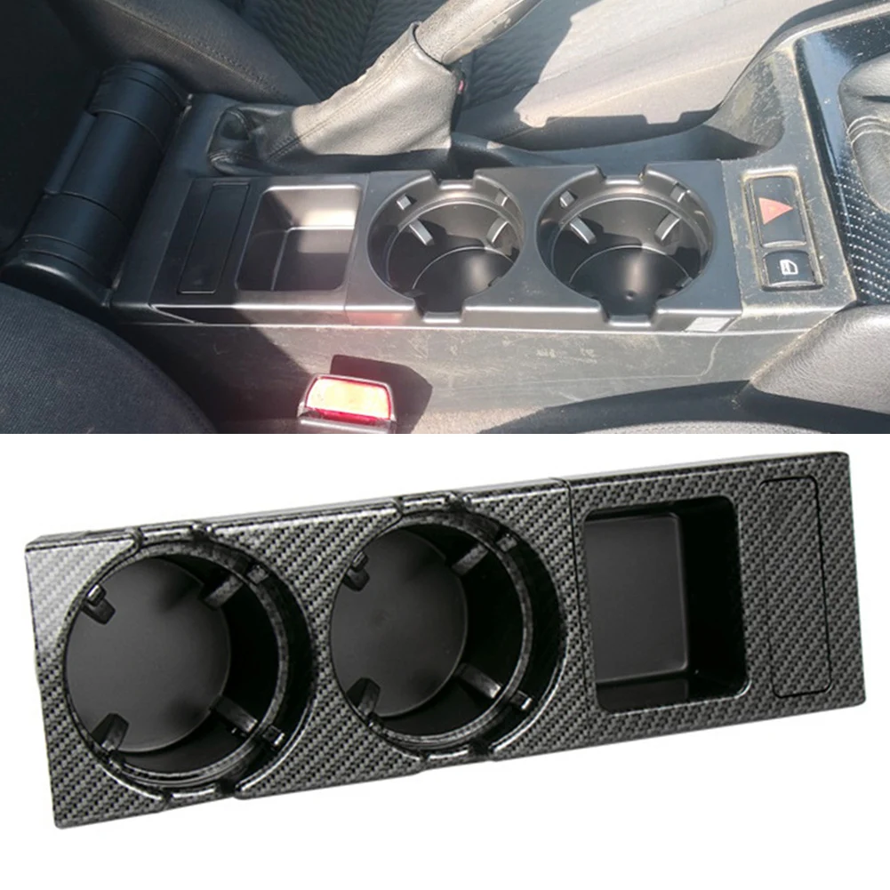 Автомобильные детали из углеродного волокна 1 шт. центральная консоль коробка
