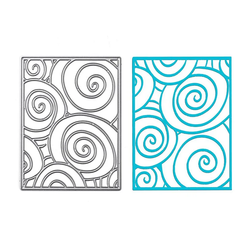 Eastshape фоновая рамка металлические Вырубные штампы для изготовления карт