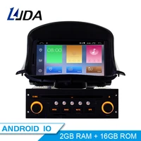 ljda android 10 0 car dvd player for peugeot 206 206cc 1 din car radio gps navigation stereo wifi multimedia auto aduio canbus