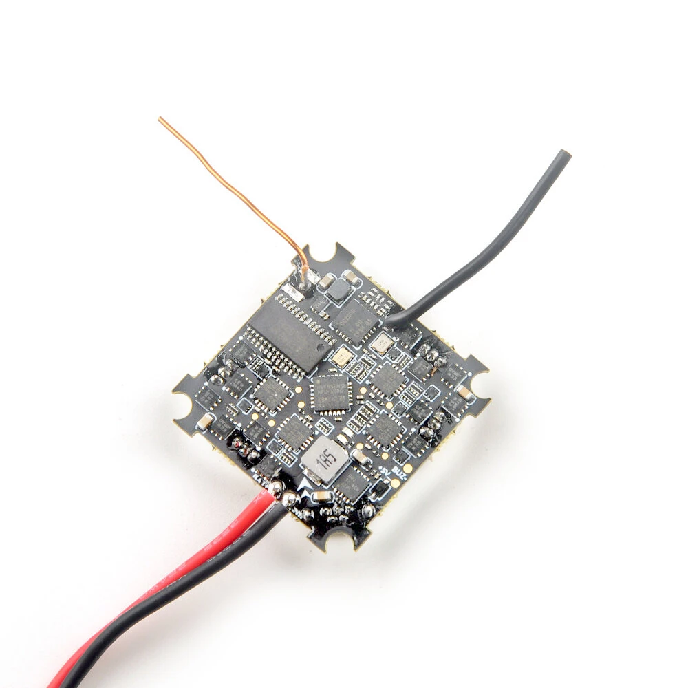 Happymodel CrazybeeX V1.0 F4 AIO 1-2S OSD 5A BLheli_S ESC 40CH 25mW VTX Frsky D8/D16 Receiver for RC FPV Racing Tinywhoops | Игрушки и