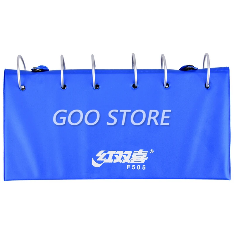 DHS F505 портативный флип накопитель для пинг понга|Аксессуары и снаряжение