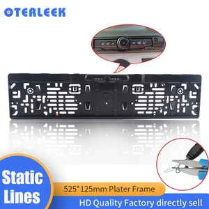 Проводная Беспроводная Новая европейская фронтальная камера заднего вида с инфракрасной камерой ночного видения