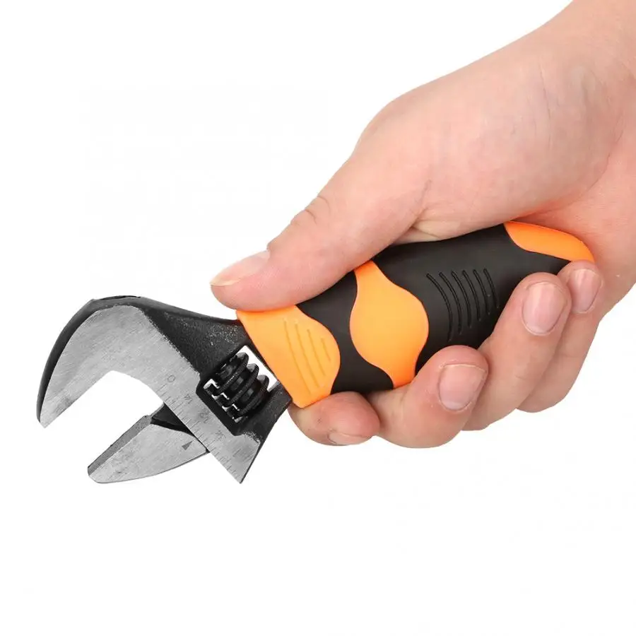 

43 Pcs Wrench Tool Kit Heat Treated CR V Steel Socket Screwdriver Bit Kit for Repairing.