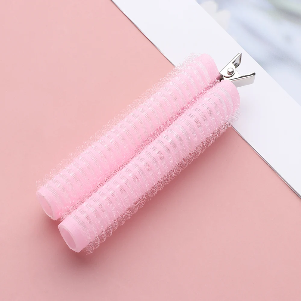 Одна шт. Новый пластиковый самозажим естественный пушистый волосоклип кудрявый объем корней бэнг стайлинг аксессуар.