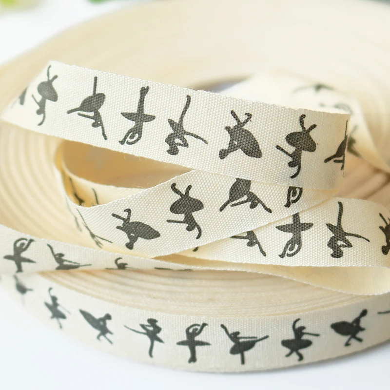 100 метров хлопчатобумажная Лента Сделай Сам ткань швейная лента подарочная