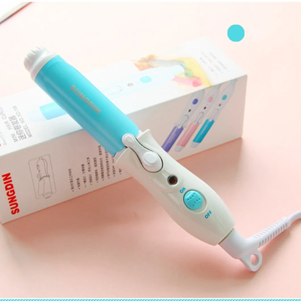 Модные мини выпрямители для волос щипцы завивки легкие Инструменты укладки