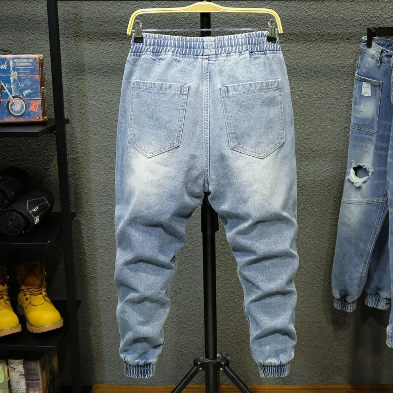 Мужская одежда 2020 джинсы в стиле хип хоп модные джинсовые модели повседневные