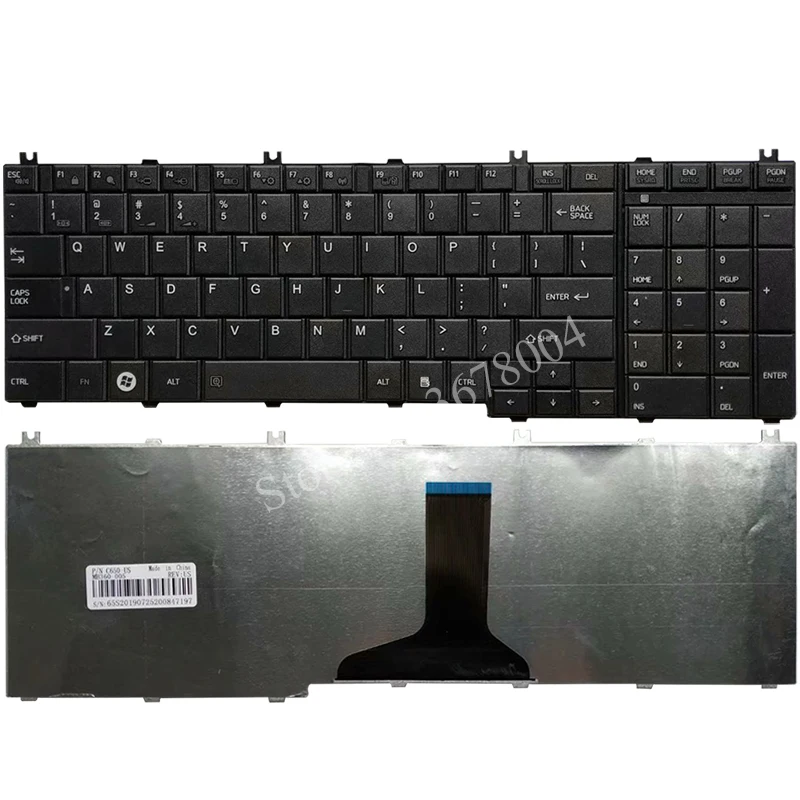 Клавиатура для ноутбука Toshiba Satellite L655 L655D C655 C655D C650 C650D L650 L650D L755 L760 L770D L775|laptop keyboard|for
