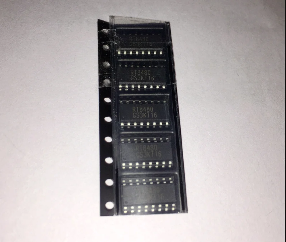 RT8480GS RT8480 SOP 16-controlador de LED CTRLR DIM 16SOP 10 unids/lote-0