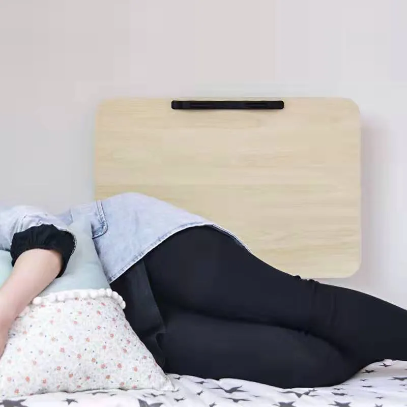 Современный столик для кровати регулируемая высота деревянный компьютерный