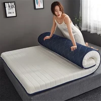 uvr high quality tatami latex memory foam mattress knitted cotton mattress quickly rebounds without collapsing student floor mat