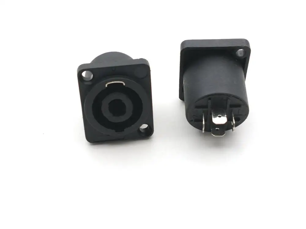 4 шт. контактный разъем для аудиокабеля|socket panel|socket 1/4socket p |