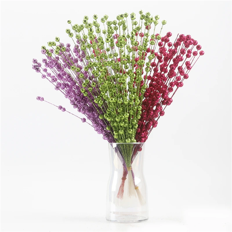 Украшение для рождественской елки высушенная ветка 1 шт. | Дом и сад