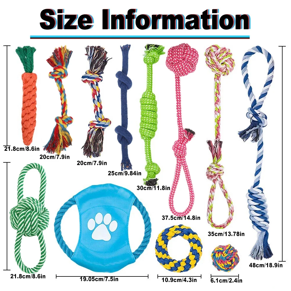 

Interactive Dog Toys Cleaning Teeth Toys for Aggressive Chewers Dog Toys for Small Medium Large Dogs Accessories Outdoor Playing