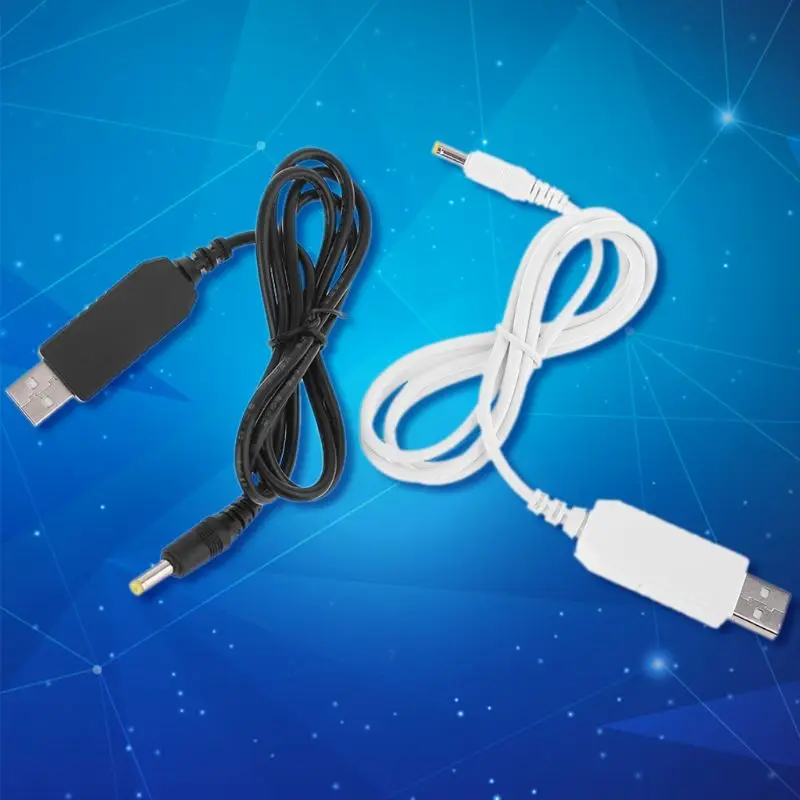 Универсальный USB 5 В до 6 в 4 0x1 7 мм повышающий преобразователь напряжения кабель