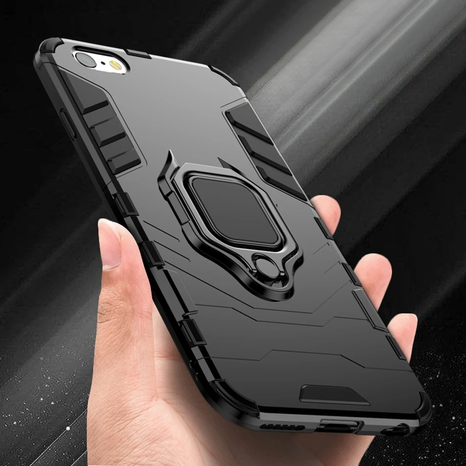 Чехол для телефона KISSCASE Armor Xiaomi Redmi Note 5 7 комбинированный чехол Mi 9T pro A3 CC9 Max 3 Pocophone F1