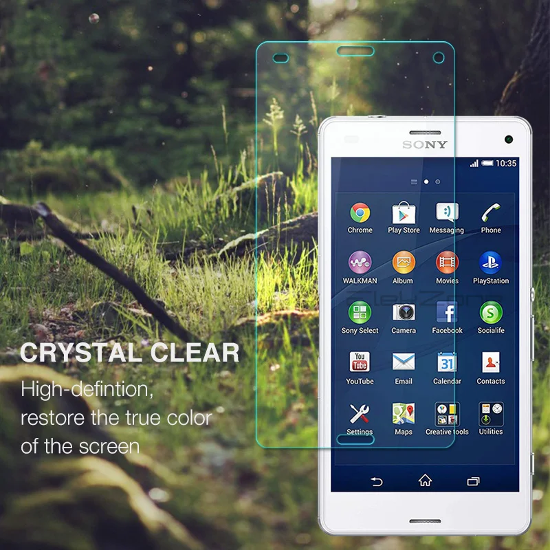 Защитное стекло для Sony Xperia Z3 Compact 2 шт.