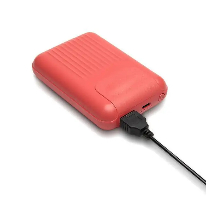 Мини банк питания 10000 мАч мобильное компактное портативное зарядное устройство