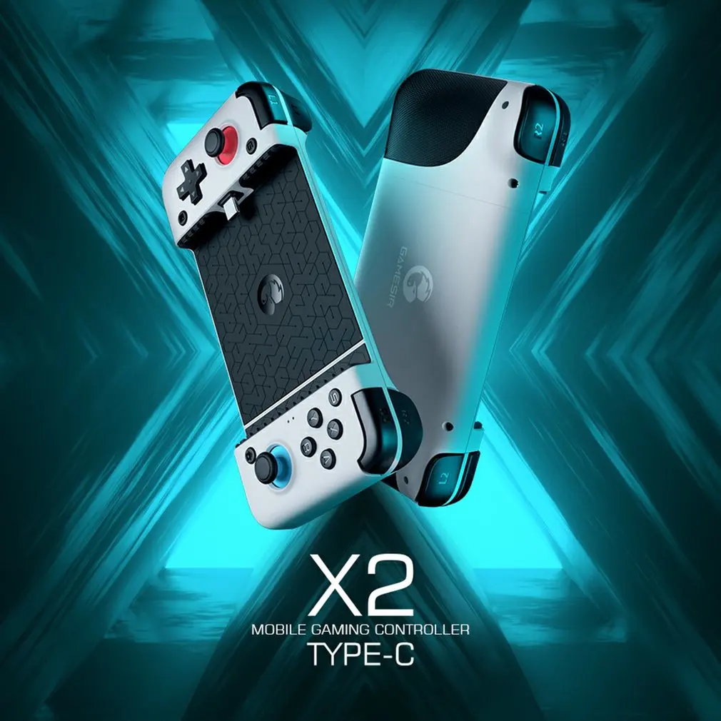 

X2 Type-C проводной тянущийся мобильный игровой контроллер геймпад игровой контроллер PlayStation игровой контроллер облачные игровые геймпады
