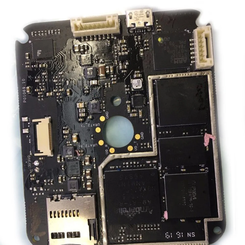 Оригинальная подержанная материнская плата для DJI Phantom 3 Pro Drone Gimbal Camera Замена Core