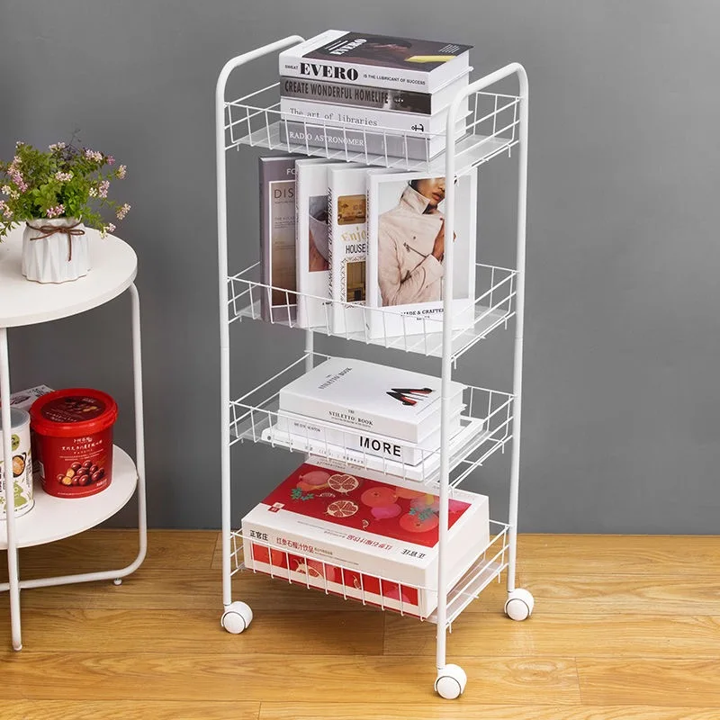 3 Tiers Movable Home Kitchen Organizer Rolling Tool Storage Racking Trolley Utility Carts | Дом и сад