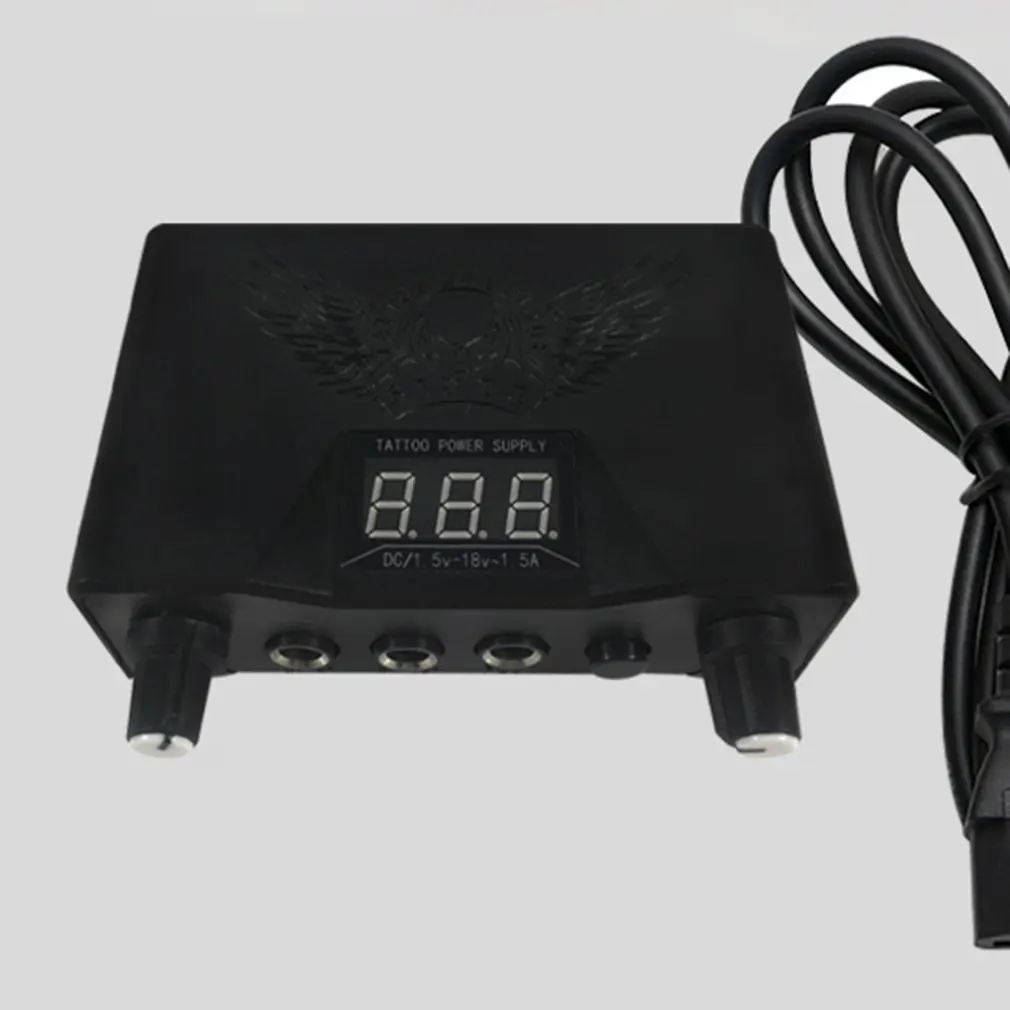Tattoo Power Supply Voltage Transformer LED Digital Colorful Unit for Machine | Красота и здоровье