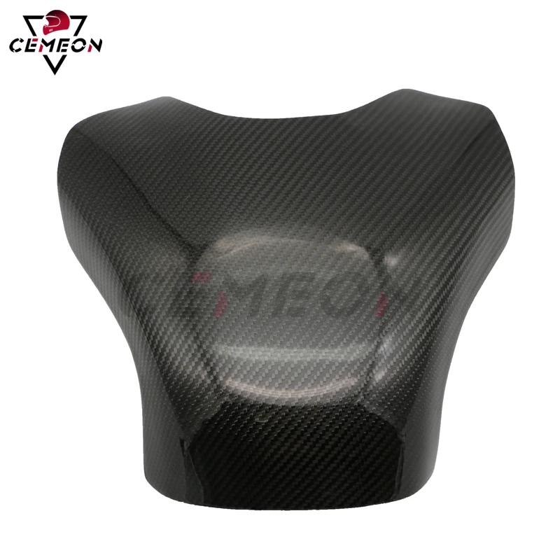 For Yamaha YZF-R1 YZFR1 YZF R1 2009-2014 Motorcycle Modified Carbon Fiber Fuel Tank Cover Fuel Tank Protective Shell