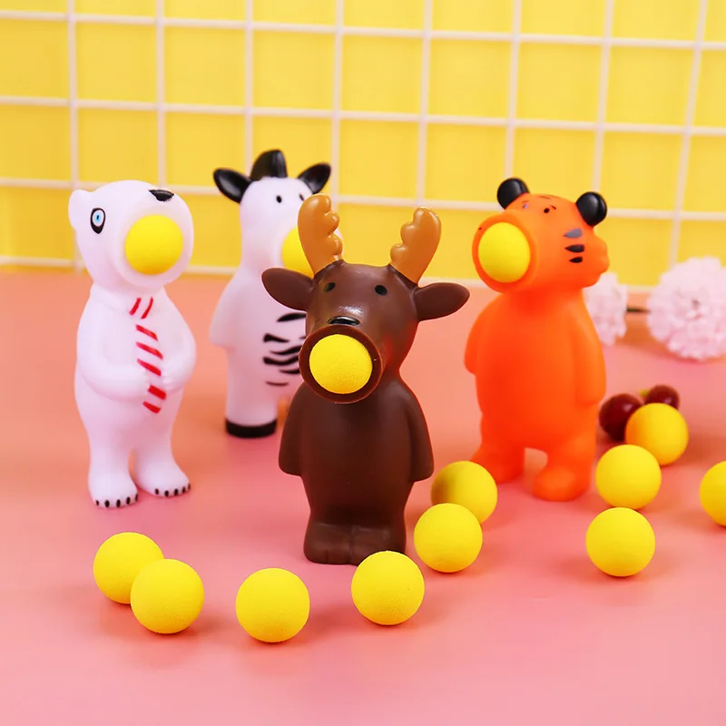 Мультяшный Единорог Сжимаемый мяч детская игрушка-фиджет забавные выдвижные