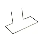 100 шт., 0,6 мм, изогнутый разъем для автомобильного пластикового бампера, ремонт