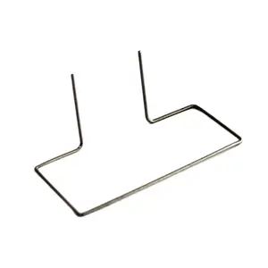 100 шт., 0,6 мм, изогнутый разъем для автомобильного пластикового бампера, ремонт