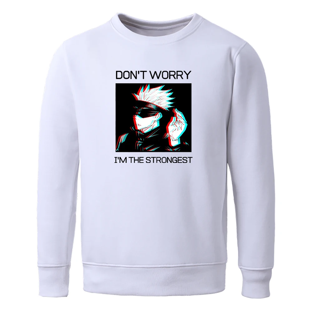 

Jujutsu Kaisen Hoody Japanese Hot Anime Printed Mens Sweatshirts Fashion Vintage Male Sweatshirt Comfortable Street Man Hoodie