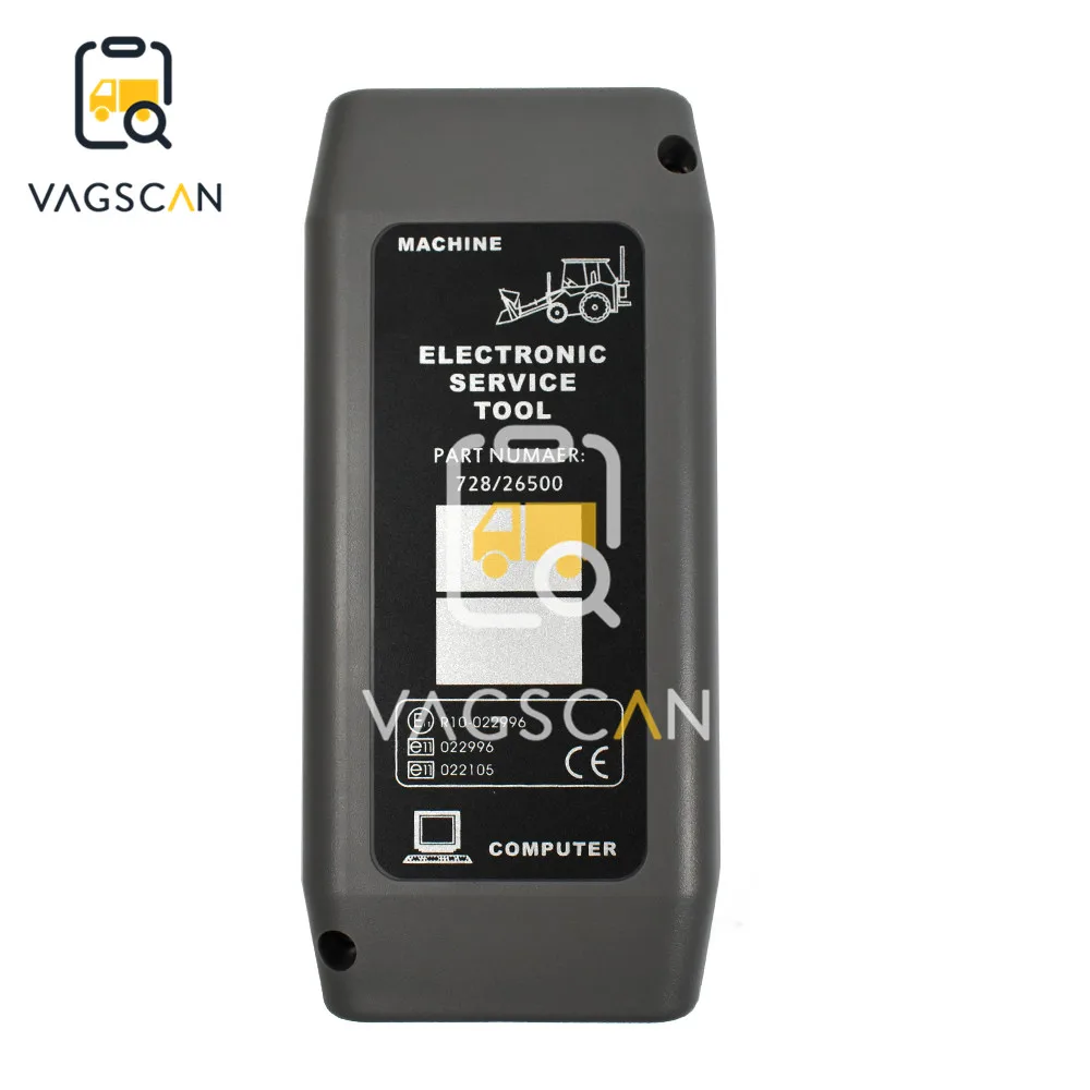 Сельскохозяйственное Строительное оборудование для JCB электронный сервисный