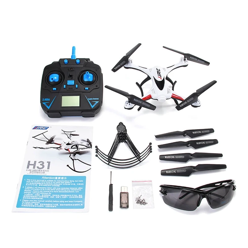 JJR/C JJRC H31 Водонепроницаемый Анти Краш 2 4G 4CH 6 осевой Квадрокоптер Безголовый режим