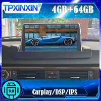 ips android 10 0 6128g for bmw e90 multimedia player car gps navigation auto radio stereo audio tape recoder head unit carplay