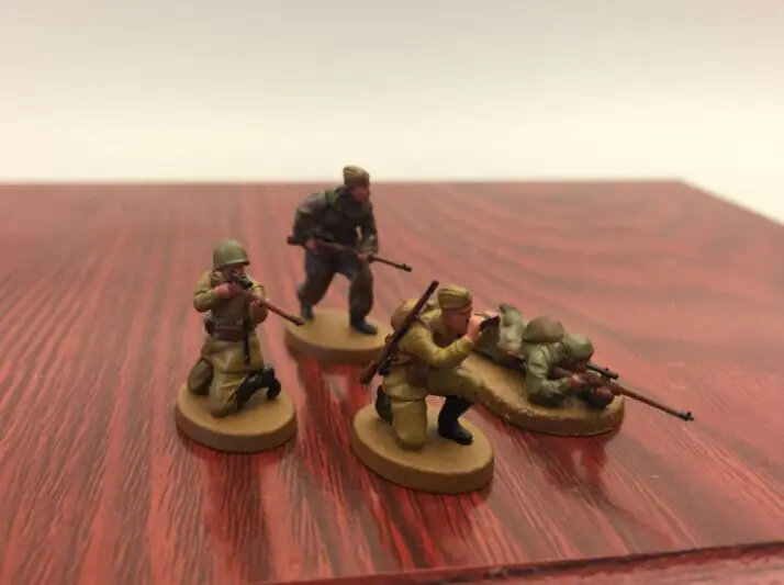 

Супер Мини 1:72 фигурки советских снайперов на WWW II