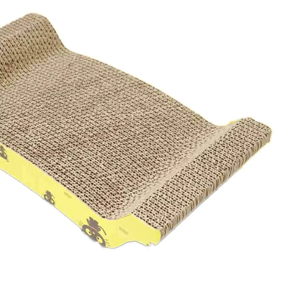 Кошка царапина доска кошка игрушка диван кровать гофрированная бумага ПЭТ укуса